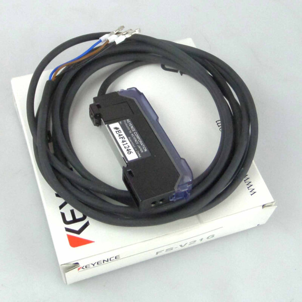 Keyence Lichtleiter-Messverstärker FS-V21G OVP