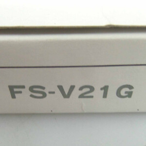 Keyence Lichtleiter-Messverstärker FS-V21G OVP