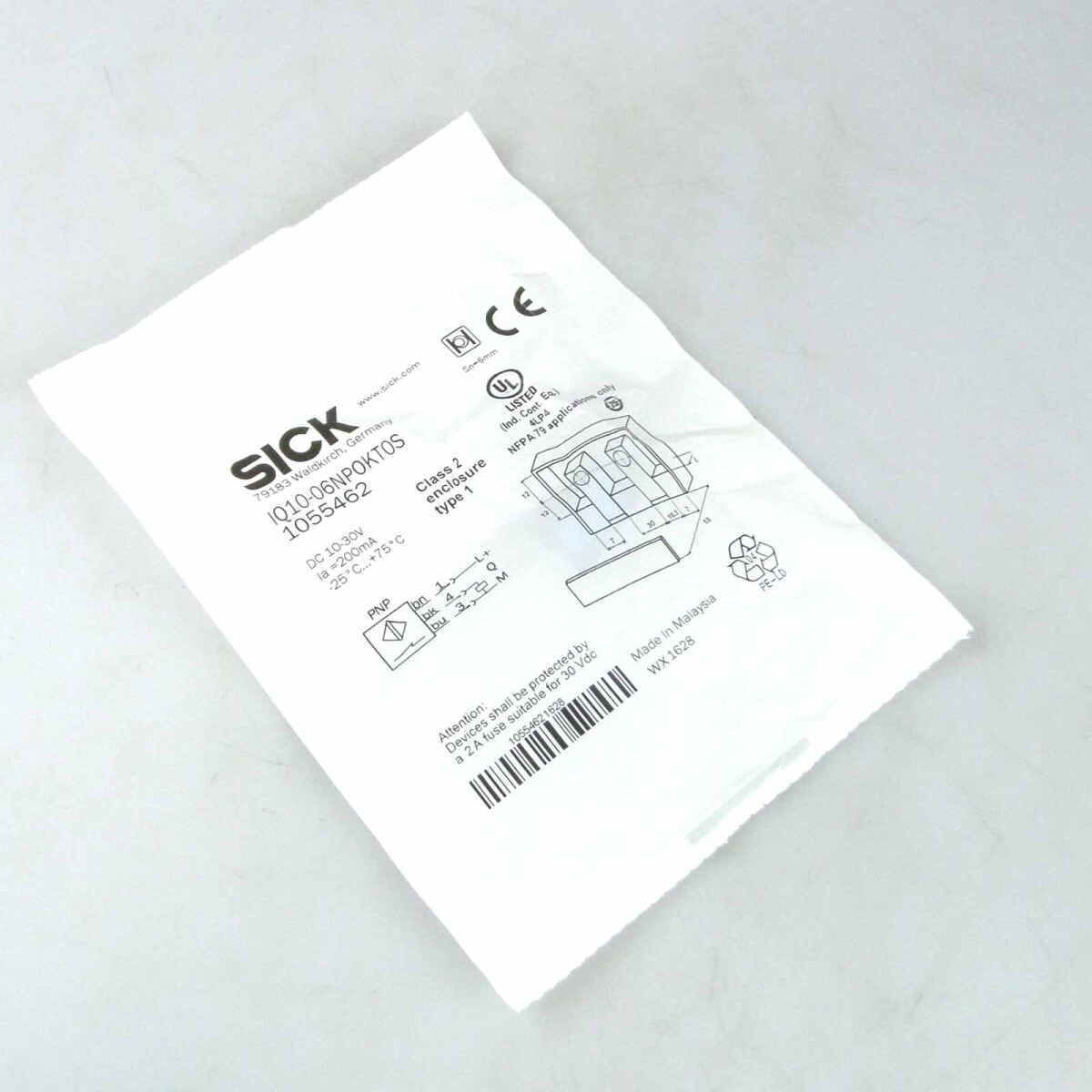 Sick Näherungssensor IQ10-06NPOKT0S 1055462 OVP