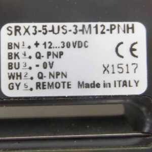 Datalogic Sensor SRX3-5-US-3-M12-PNH OVP