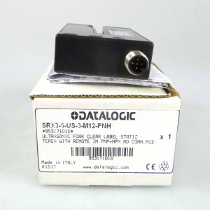 Datalogic Sensor SRX3-5-US-3-M12-PNH OVP