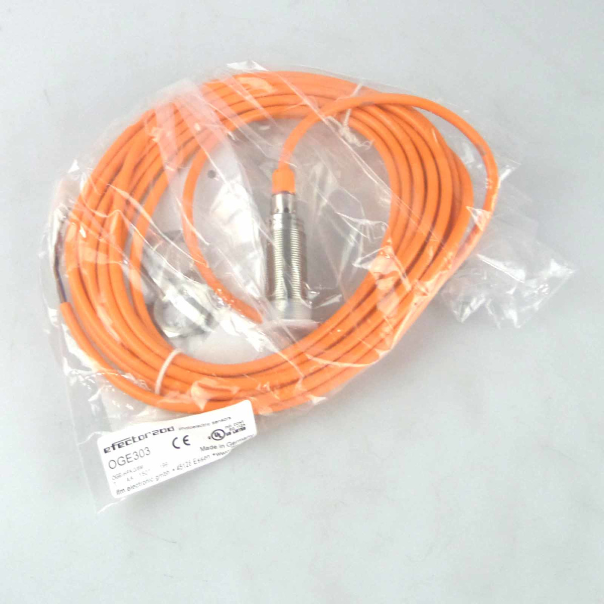 ifm efector Einweglichtschranke OGE303 OGE-HPKG/6M OVP