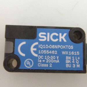 Sick Näherungssensor IQ10-06NPOKT0S 1055462 GEB