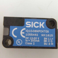 Sick Näherungssensor IQ10-06NPOKT0S 1055462 GEB