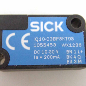 Sick Näherungssensor IQ10-03BPSKT0S 1055453 GEB