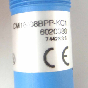Sick Kapazitiver Näherungssensor CM18-08BPP-KC1 6020388 GEB