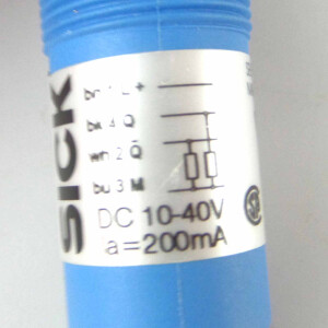 Sick Kapazitiver Näherungssensor CM18-08BPP-KC1 6020388 GEB