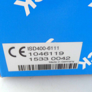 SICK Distanzsensor ISD400-6111 1046119 OVP