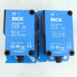 SICK Einweg-Lichtschranke WSE27-3P2410 1048199 OVP