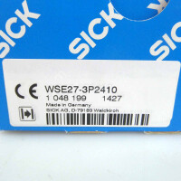 SICK Einweg-Lichtschranke WSE27-3P2410 1048199 OVP