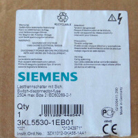 Siemens Lasttrennschalter 3KL5530-1EB01 OVP