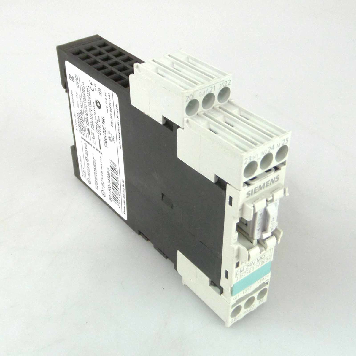 Siemens Digitalmodul 3UF7300-1AB00-0 NOV