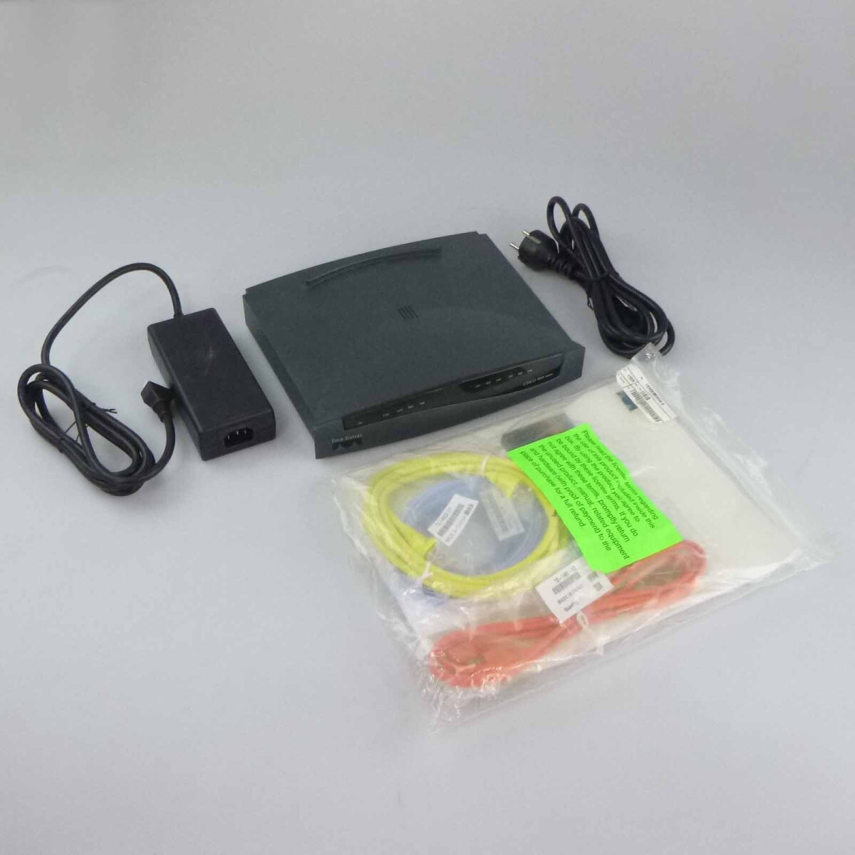 Cisco Systems 800 Series Router C801 OVP