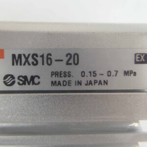 SMC Kompaktschlitten MXS16-20 OVP