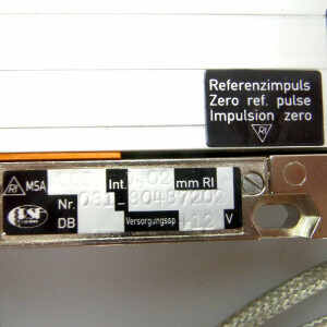 RSF-Elektronik Längenmessgerät MSA 665 971015 270mm NOV