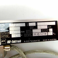 RSF-Elektronik Längenmessgerät MSA 665 971015 270mm NOV