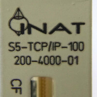 INAT Ethernet-Anschaltung S5-TCP/IP-100 200-4000-01 NOV