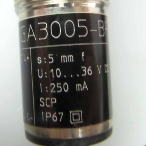 ifm efector 100 induktiv Näherungsschalter IG5397 IGA3005-BPKG NOV