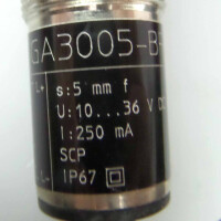 ifm efector 100 induktiv Näherungsschalter IG5397 IGA3005-BPKG NOV