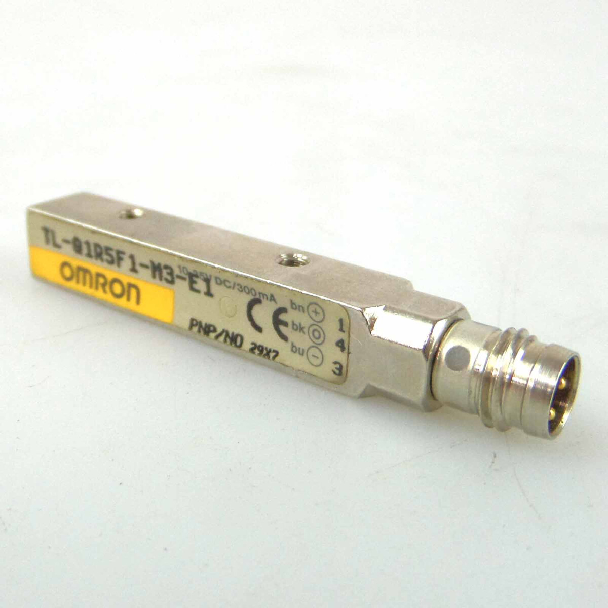 Omron Induktiver Näherungsschalter TL-Q1R5F1-M3-E1 NOV
