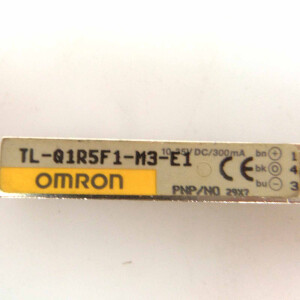 Omron Induktiver Näherungsschalter TL-Q1R5F1-M3-E1 NOV