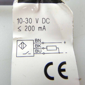 Balluff induktiver Sensor BES 516-324-SA17-05 NOV