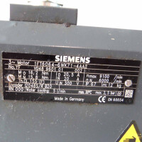 Siemens Synchronservomotor 1FT6064-6WK71-4AA2 GEB