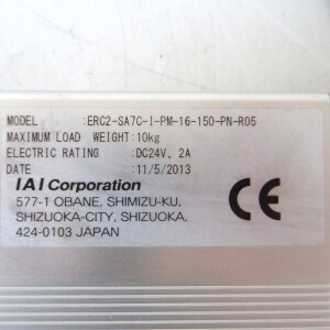 IAI Corporation Linearantrieb ERC2-SA7C-I-PM-16-150-PN-R05 GEB