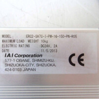 IAI Corporation Linearantrieb ERC2-SA7C-I-PM-16-150-PN-R05 GEB