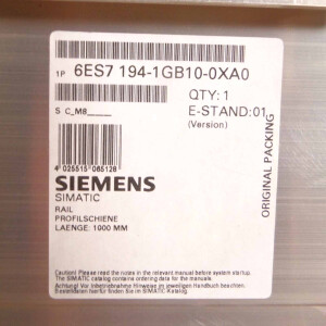 Siemens Montageschiene 6ES7 194-1GB10-0XA0 GEB