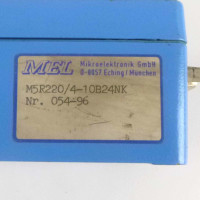 MEL Optisches Weg-Meßsystem M5 M5R220/4-10B24NK GEB