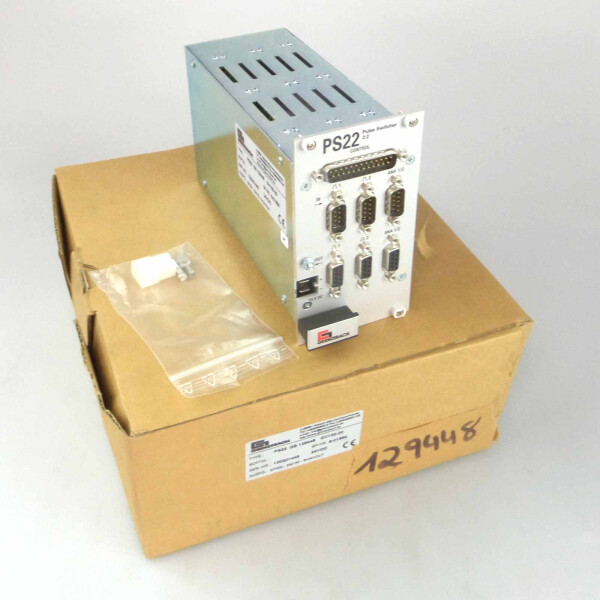Grenzebach Pulse Switcher PS22 GB 129448 GV155-20 8-01884 OVP