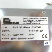 Grenzebach Pulse Switcher PS22 GB 129448 GV155-20 8-01884 OVP