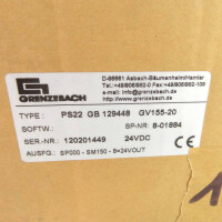 Grenzebach Pulse Switcher PS22 GB 129448 GV155-20 8-01884 OVP