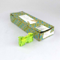 Phoenix Contact Zugfeder-Schutzleiterklemme ST16-PE 3036165 (7Stk.) OVP
