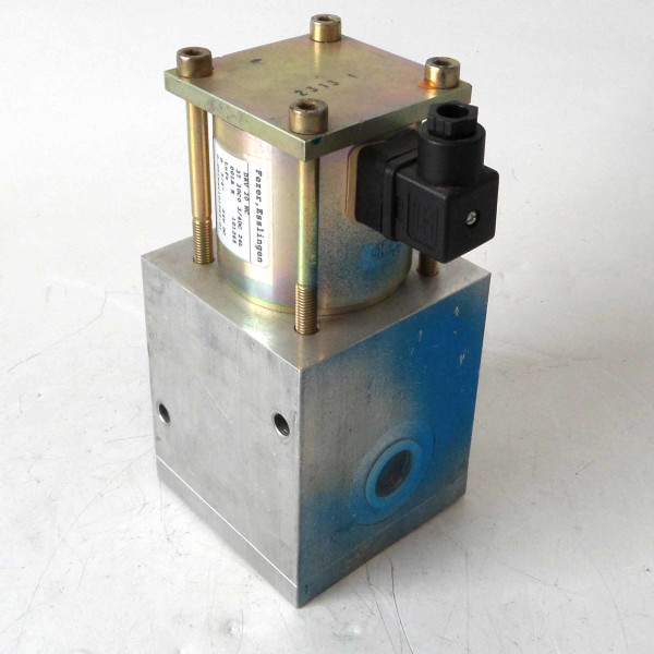 Fezer Wegeventil DRV 20 NC 24VDC GEB