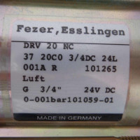 Fezer Wegeventil DRV 20 NC 24VDC GEB