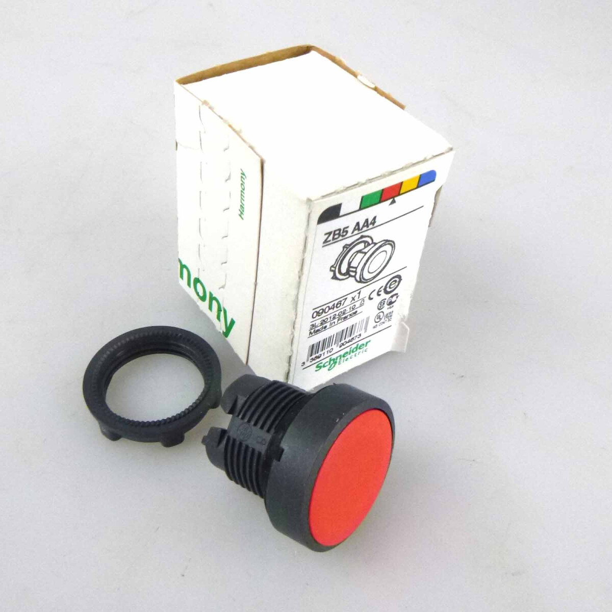 Schneider Electric Drucktaster ZB5 AA4 090467 OVP