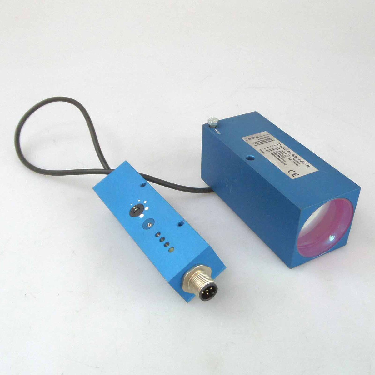 Sensor Instruments Laserlichtschranke D-LAS-44-9,5x4-AC-R GE