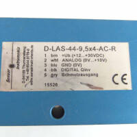 Sensor Instruments Laserlichtschranke D-LAS-44-9,5x4-AC-R GEB