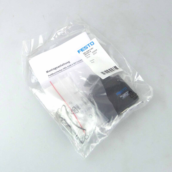 Festo Stecker FBS-SUB-9-BU-2X5POL-B 532219 OVP