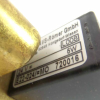 AVS-Römer Ventil EGV-161-Z58-1/2F0 PN16DN15G111 OVP