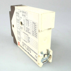 Schuhmann Messtechnik Universal-Trennverstärker UT 1.00G 230VAC GEB