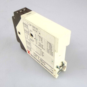 Schuhmann Messtechnik Universal-Trennverstärker UT 1.00G 24VDC GEB