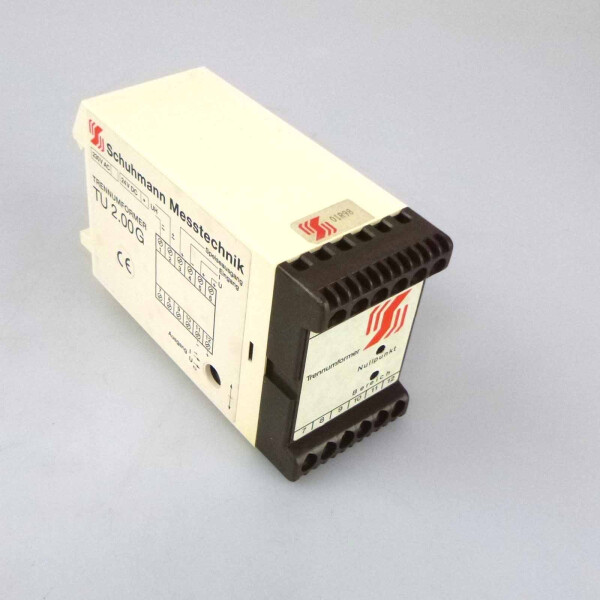 Schuhmann Messtechnik Trennumformer TU 2.00G 24VDC GEB