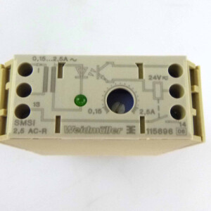 Weidmüller Stromüberwachung SMSI EG3 2.5AC R 115696 GEB