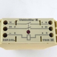 Weidmüller Relaiskoppler EGR 24V 17806 GEB