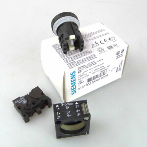 Siemens Drucktaster 3SB3 202-0AA61-0CC0 OVP