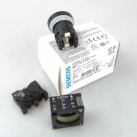 Siemens Drucktaster 3SB3 202-0AA61-0CC0 OVP