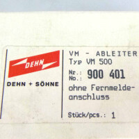 DEHN Überspannungsableiter Typ VM500 900 401 OVP